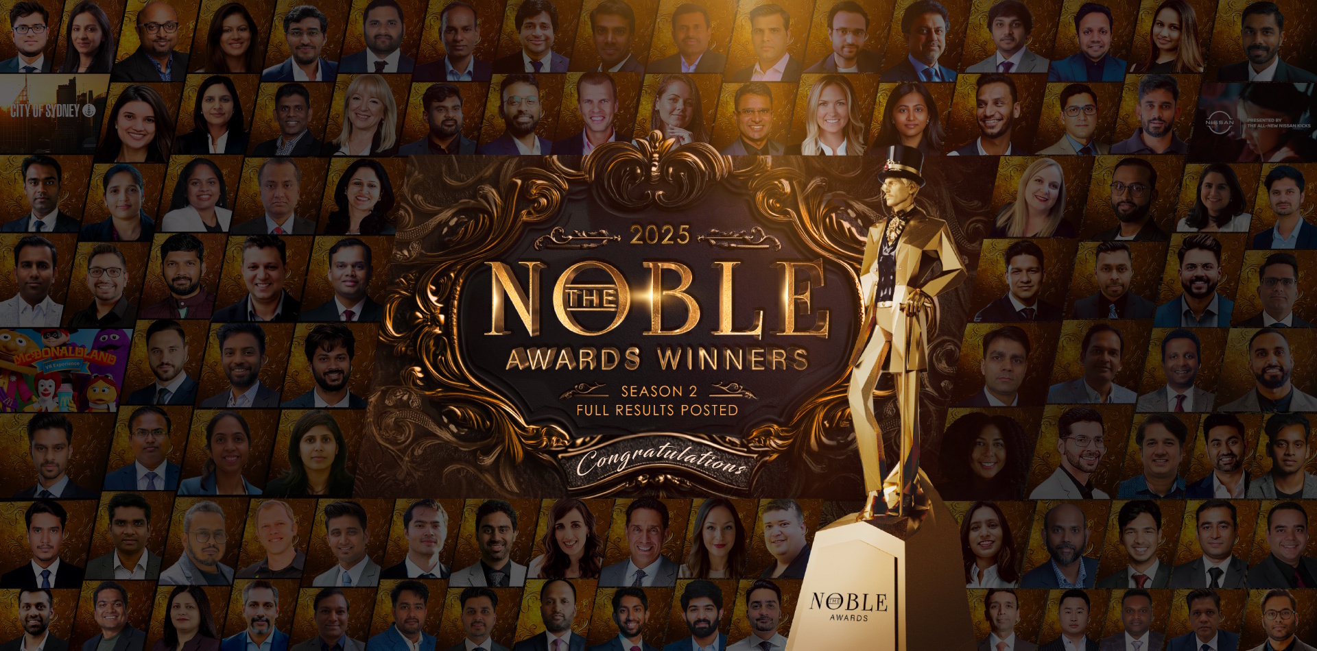 Noble Business Awards 2025 Season 2 Winners
