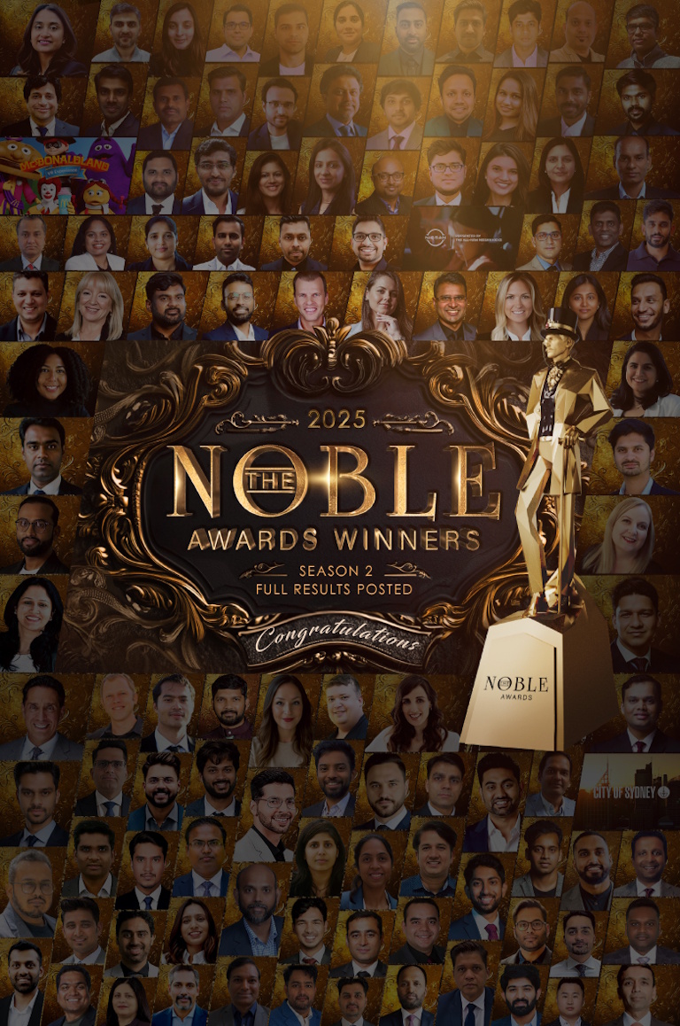 Noble Business Awards 2025 Season 2 Winners