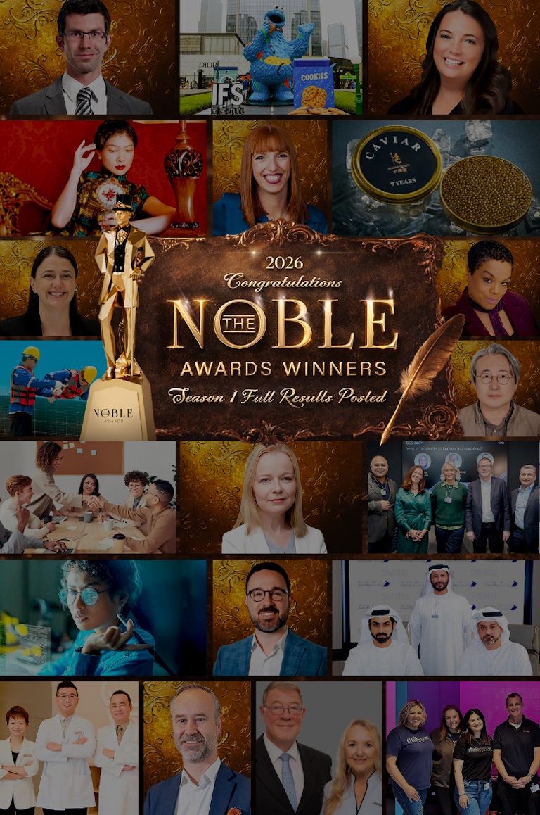 Noble Business Awards 2026 Season 1 Winners