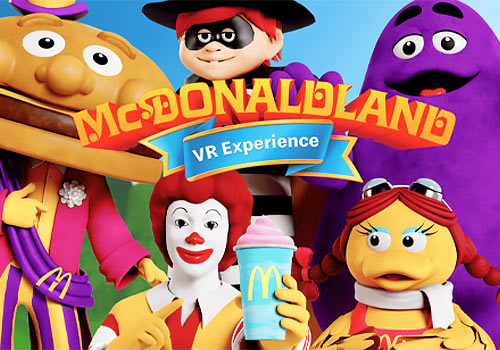 2025 Noble Business Winner - McDonaldland VR
