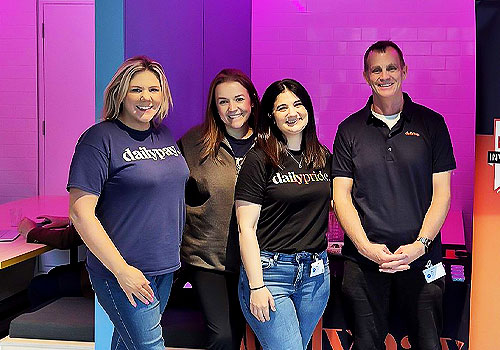 2026 Noble Business Winner - DailyPay's Customer Service Team