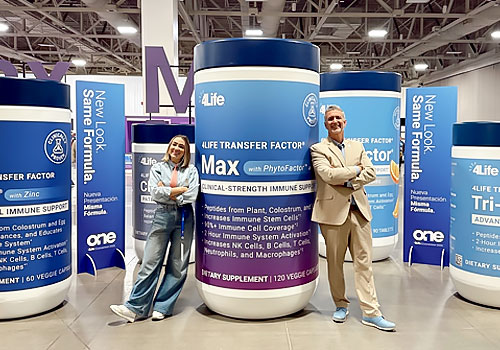 4Life Discovery of Plant-Based Transfer Factor & Launch of MAX 
