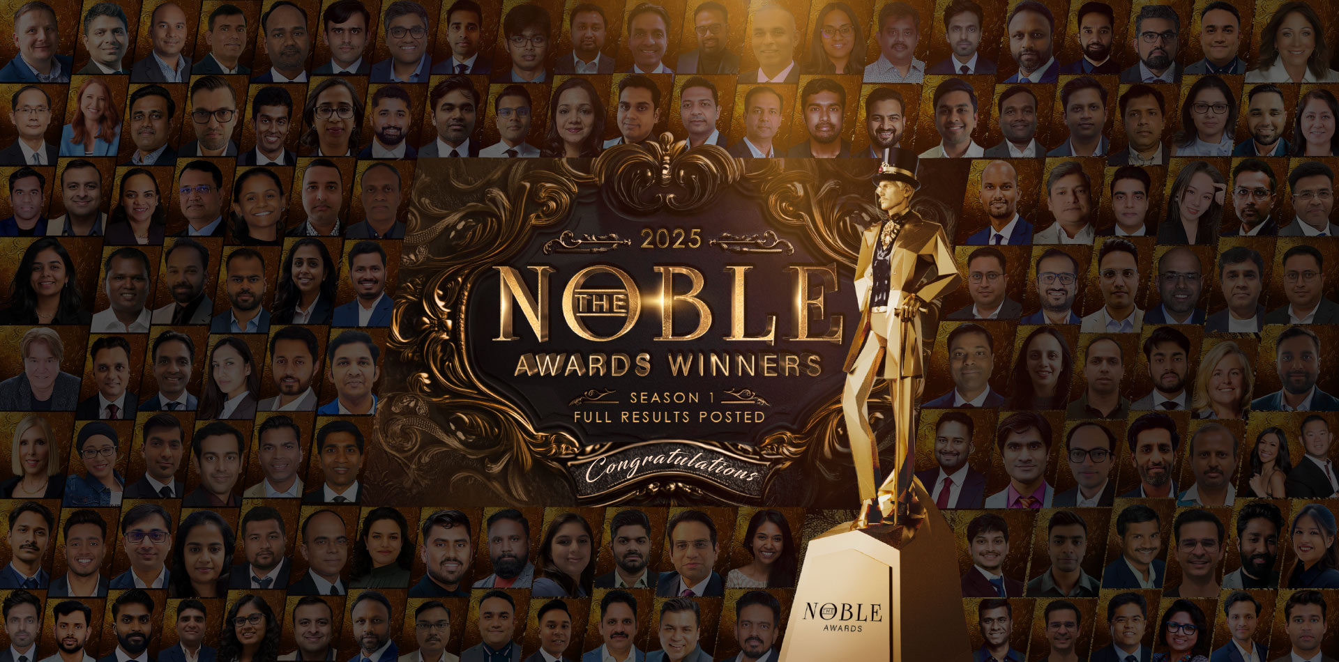 2025 Noble Business Awards Season 1 Winners Announced!