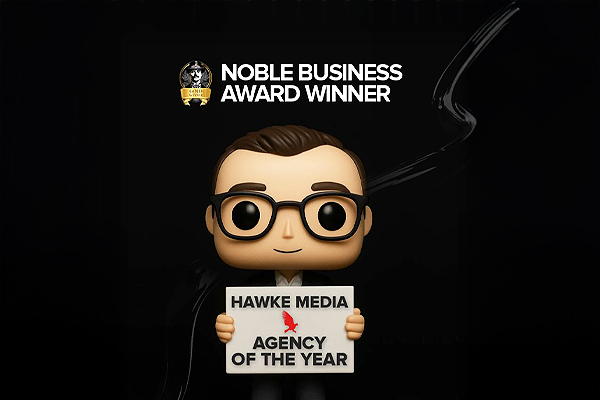 Hawke Media just took home Gold Marketing Agency of the Year for our work with Funko.