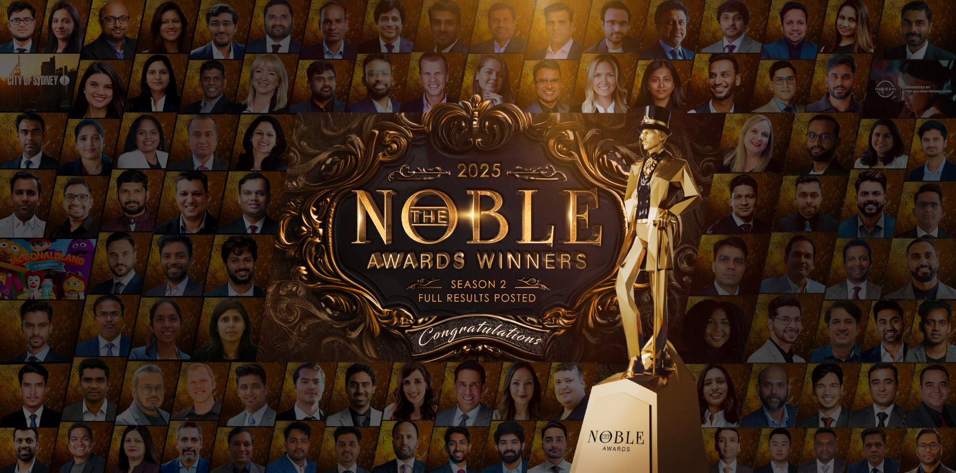 2025 Noble Business Awards Season 2 Full Winners Announced!