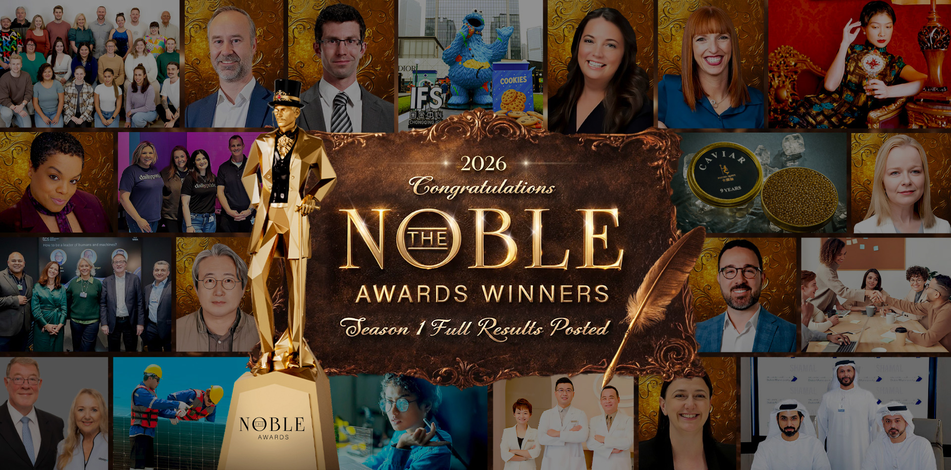 2026 Noble Business Awards Full Results Announced!